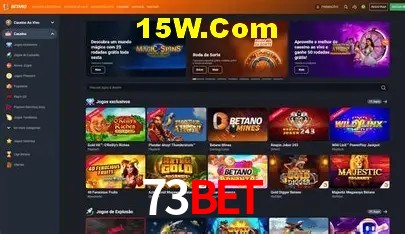 Ofertas Exclusivas 73Bet